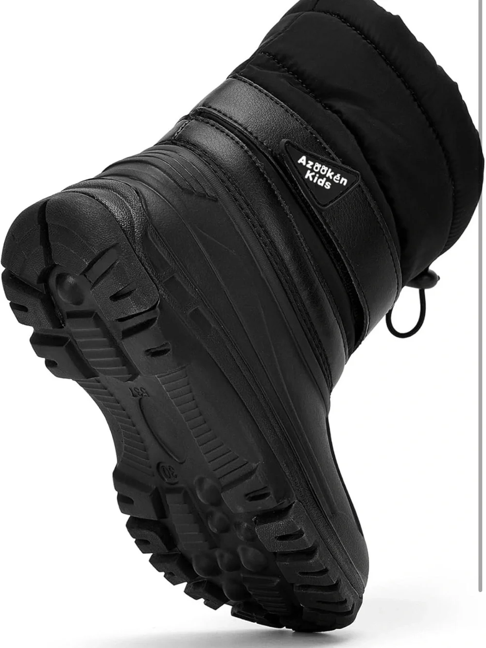 Kid's Snow Boots Waterproof Outdoor Slip Resistant 2.5 Big kids-1079